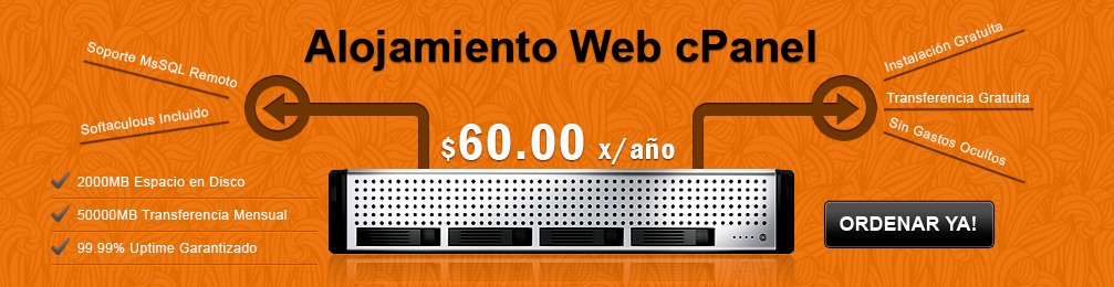 Alojamiento Web